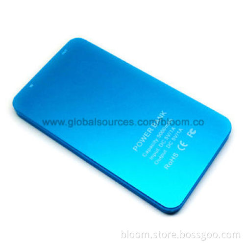10,000mAh Charger for iPhone, iPod and Other Smartphones with CE/FCC/RoHS MarkNew